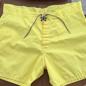 Birdwell Beach Britches Yellow Men's Swim Shorts